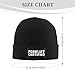 Forklift Certified Funny Forklift Operator Novelty Beanie Hat for Men and Women Fashionable Interesting Winter Hat Keep Warm Black