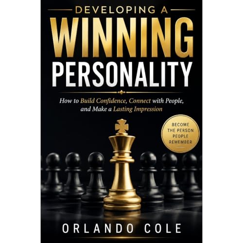 DEVELOPING A WINNING PERSONALITY Audiolibro Por Orlando Cole arte de portada