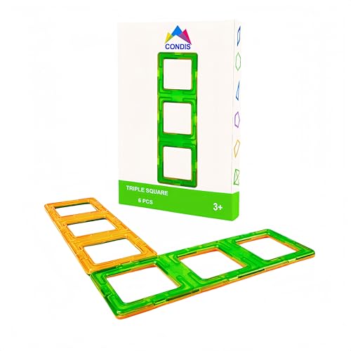 CONDIS Dreifaches Quadrat 6 Pcs Expansion Set, die perfekte Ergänzung Kollektion