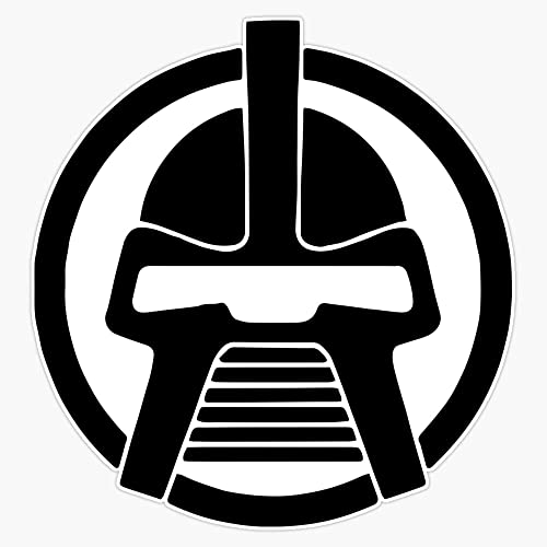 Cylon Bumper Sticker Vinyl Decal 5"