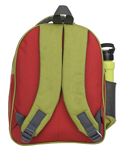Image of ROZEN LARGE 50 LITERS COMBO SCHOOL & Lunch bag for Class 5-12 Large Multipurpose Backpack for Students, Water Resistant, Unisex Design, Stylish & Durable