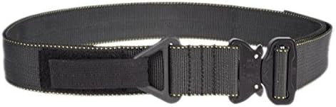 Tactical Assault Gear Cobra Buckle Riggers Belt, Medium 32-34in, Black 831150