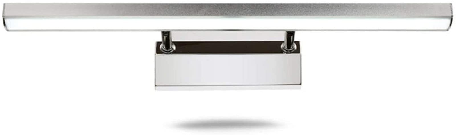 Lampe de miroir de salle de bain à LED étanche en acier inoxydable 3500K