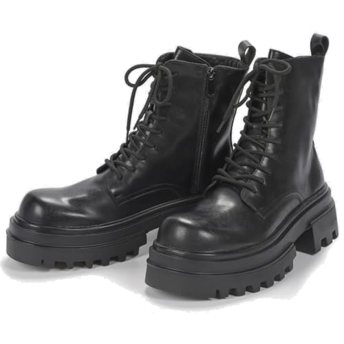 [LEAPGOAT] �y�ő�10cm�g���A�b�v�z �����Y �u�[�c ���� 2WAY �V�[�N���b�g�u�[�c �q�[���A�b�v 6.5cm�{3.5cm�C���\�[���t�� �W�b�v�A�b�v ������v �u���b�N (16774, ���{�̌C�̃T�C�Y���@, ��l, ���l, 3_e, 2