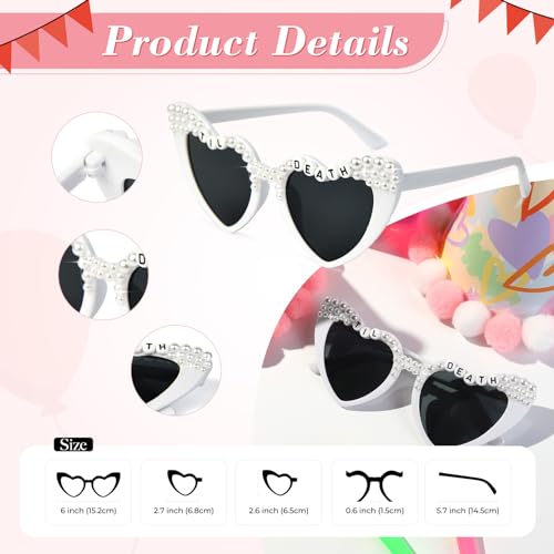 YOGFIT Heart Sunglasses for Women Fashion Classic Love Eye Protection Sunglasses Vintage Cute Heart Sunglasses…3