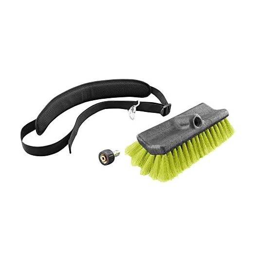 18 FT Extension Pole with Brush for Pressure Washer