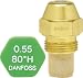 Produktbild DANFOSS Düse 0,45/60° H Sonderausführung LE