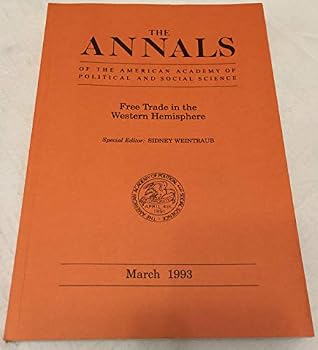 Paperback Free Trade in the Western Hemisphere (Annals of the American Academy of Political & Social Science) Book