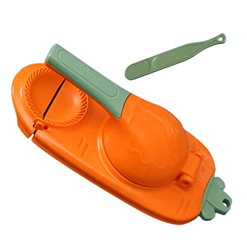 Veemoon Wrap Electric Dumpling Skin Maker Multi-Purpose Dough Presser Comfortable Hand Feeling for Mini Pies