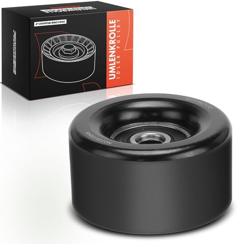 Frankberg Belt Tensioner Petrol Compatible with Cube Z12 Juke F15 Micra III K12 Note E11 NE11 NV200 Box Qashqai +2 I J10 JJ10E NJ10 Replace# 11927ED00B