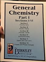 General Chemistry: Part I, Sections I-V B001YJUP7O Book Cover