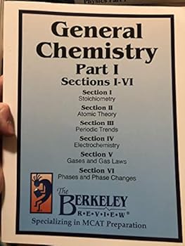Paperback General Chemistry: Part I, Sections I-V Book