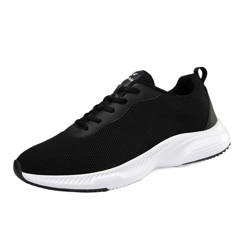Men's Mesh Oxfords Sneakers Business Casual Comfortable Walking Shoes Lightweight Walking Running Sneaker for Men