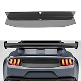 LitMiRaCle Moldura de Panel Trasero Compatible con Ford Mustang 2015-2022, Accesorios externos Mustang, Cubierta Central del Maletero (Textura de Fibra de Carbono)