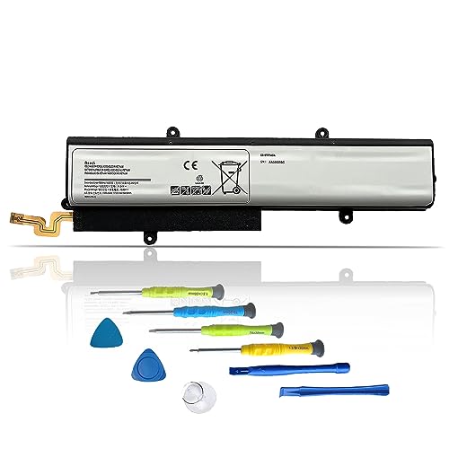 ASODI EB-BT670ABA EB-BT670ABE Laptop Battery Compatible with Samsung Galaxy View 18.4" SM-T670 SM-T677A Series AA2GA26BS AA2GC05BS AA2GB07BS AA2GB07B AA1G907KS AA1GA02BS AA2GC16BS AA2GB23BS 64.64Wh