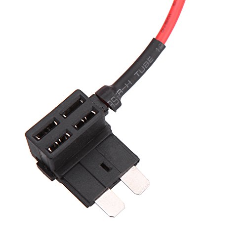 Yorten Um Fusível de Circuito Fusível Suporte de Lâmina Padrão Piggy-Back ATO ATC 12v