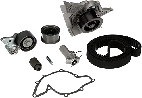 Kit de correa de distribución GATES TCKWP297A con bomba de agua para motor de coche