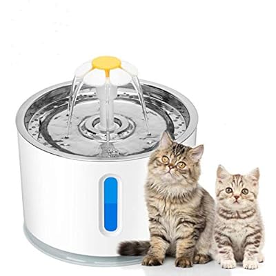 argos cat drinking fountain