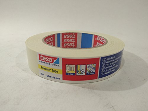 Preisvergleich Produktbild Tesa 04348-00003-03 tesakrepp 4348 Malerband 50 m:25 mm