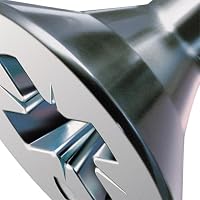 SPAX Universalschraube, 6,0 x 50 mm, 200 Stück, T-STAR plus, Senkkopf, Vollgewinde, 4CUT, WIROX A3J, 1191010600505 – Ansicht 5