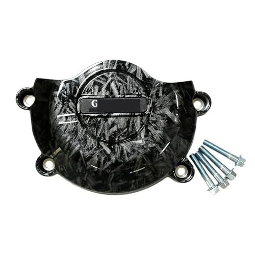 Impression forgée cache stator R6 pour éviter les fuites d'huile