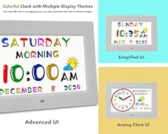 MASSII Talking Teaching Clock for Kids product photo