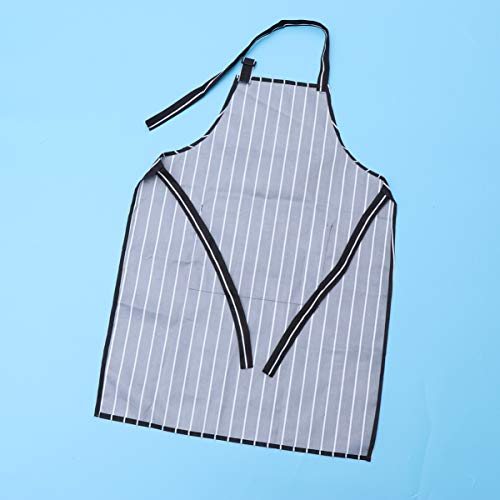 DOITOOL Avental de cozinha ajustável portátil com 2 peças, avental para assar no restaurante, aventa