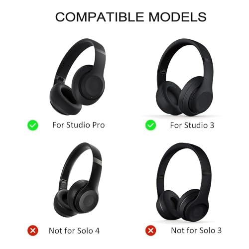Kit réparation Beats Studio Pro pour réparer l'arceau avec pièces métal et bandeau