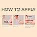 KISS Bare but Better, Press On Nails, Nail glue included, 'Nude Nude', Color, Medium Size, Coffin Shape, Includes 28 Nails, 2g glue, 1 Manicure Stick, 1 Mini File
