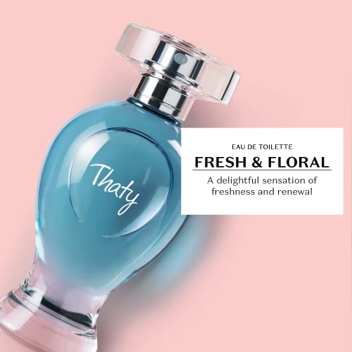 O Boticario Thaty Boticollection Eau De Toilette, Long-Lasting, Fresh Floral Fragrance Perfume For Women, 3.4 Ounce #TOP1