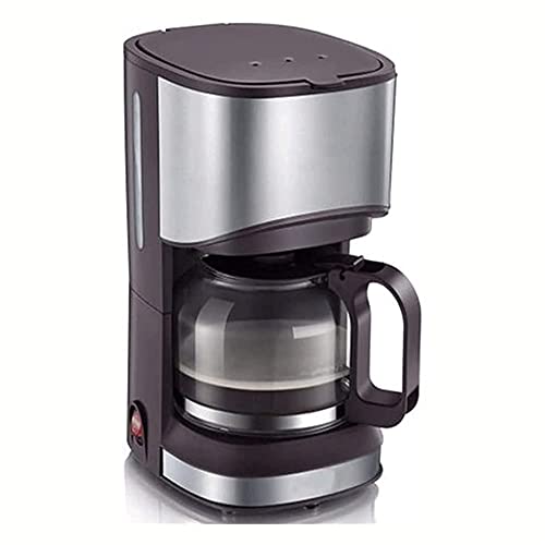 Kaffeemaschine Kaffeemaschine, Home Kleine automatische Kaffeemaschine Tropf-Teekanne, mit wiederverwendbarem Filter…