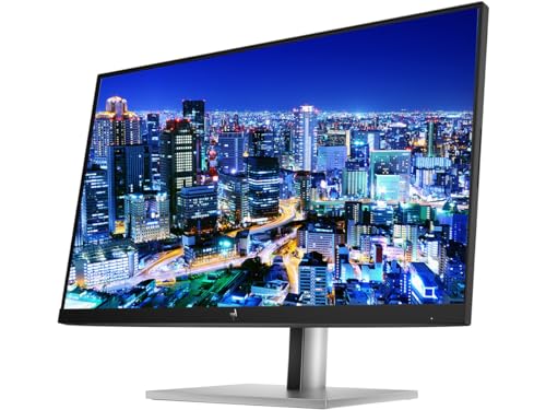 Image of HP EliteDisplay E24q G5 24 inch Quad HD 2560 x 1440 LED-Backlit Bundle with LCD IPS Monitor, 2-Pack