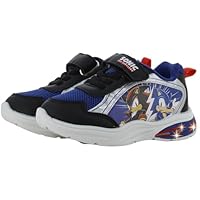 Leomil Sonic Zapatos Zapatos con Luces niños niño 30, Ideal para
