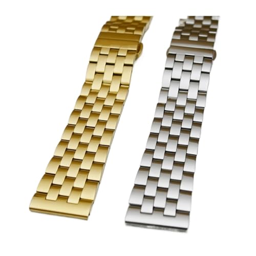 Bracelet montre courbe acier inoxydable remplace sangle usée - 5