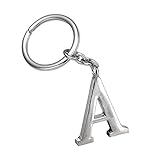 Z522_B New Arrival Adorable Alphabet Initial Letter A Keychain Key Ring