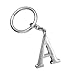 Z522_B New Arrival Adorable Alphabet Initial Letter A Keychain Key Ring