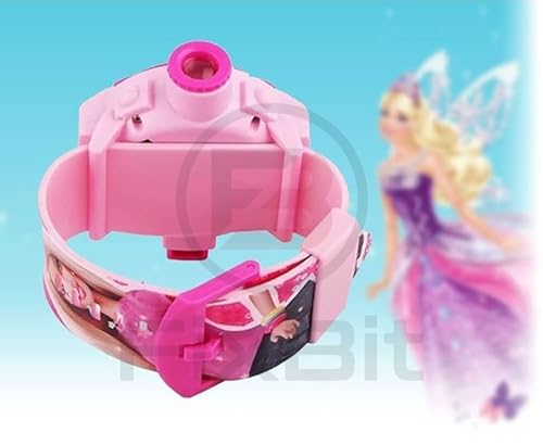Image of Kids Edition Spiderman /Barbie Marvel Avengers Digital Watch with 24 Image Projection (Boys & Girls)(Color-Multicolor)