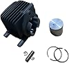 35MM 35F Cylinder Piston Ring Circlip Kit Fit for 790 PB-790 1E35F Blower Brush Cutter Spare Part