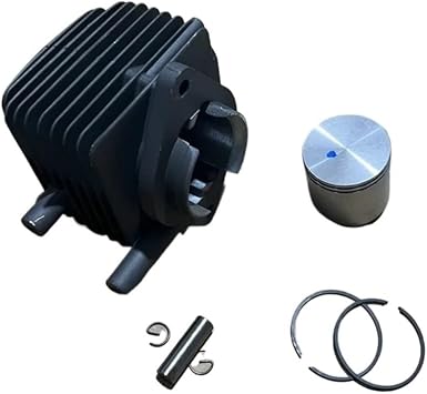 35MM 35F Cylinder Piston Ring Circlip Kit Fit for / 790 PB-790 1E35F Blower Brush Cutter Spare Part