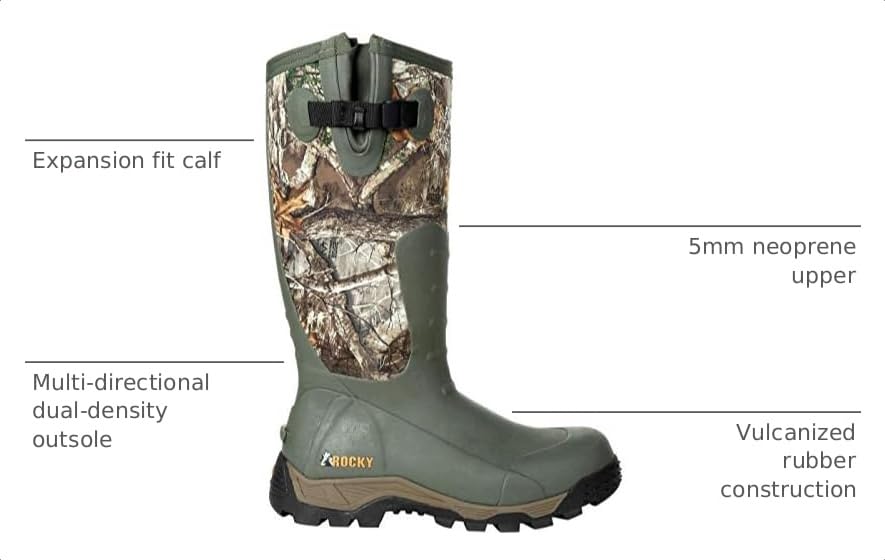 Image of ROCKY Men's Sport Pro Insulated Hunting Boots