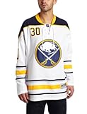 100 % Polyester Reebok NHL Herren Trikot Premier Jersey, Herren, weiß, Large