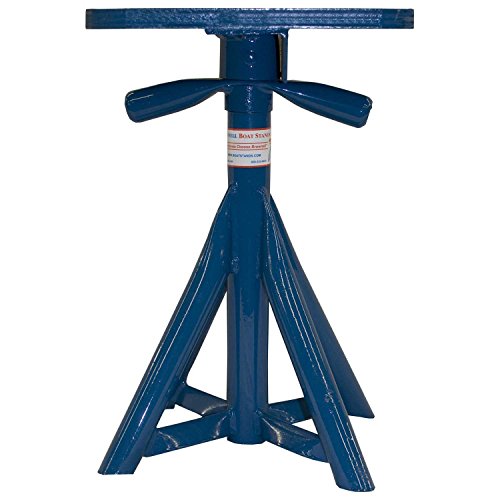 Brownell Boat Stands MB-4 Adjustable Motor Boat Stand - Painted Finish, 18