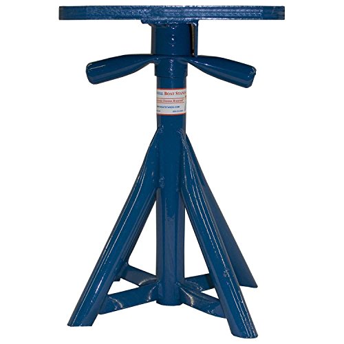 Brownell Boat Stands MB-4 Adjustable Motor Boat Stand - Painted Finish, 18" to 25" (46-64 cm)