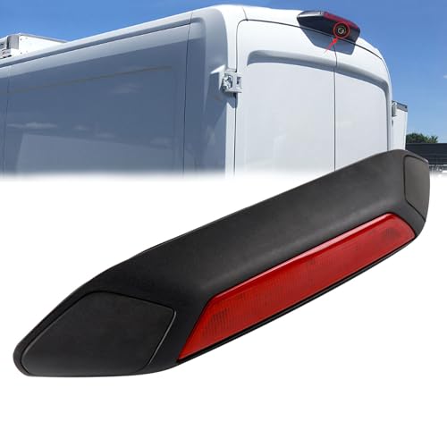 LED Third Brake Light with Backup Camera Compatible with 2018 2019 Ford Transit 150 250 350 350HD Rear Center High Mount 3rd Stop Lamp Replace JK4Z13A613AA JK4Z13A613AD