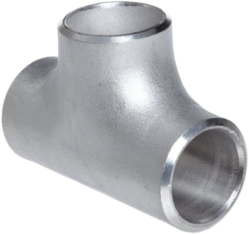 Hot Deals Merit Brass-NC01406-24 Stainless Steel 304/304L Pipe Fitting, Tee, Butt-Weld, Schedule 10, 1-1/2 Pipe Size