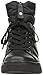 Geox Women's Wmayrahbabx1 Fashion Sneaker, Black, 38 EU/8 M US