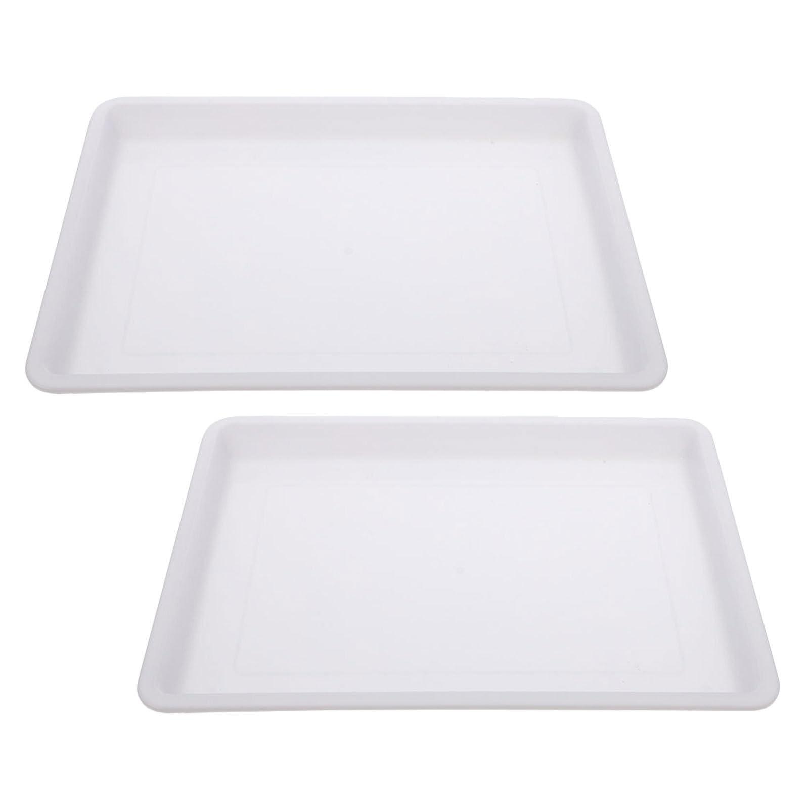 Bandeja antideslizante para pintura en acuarela con base estable reutilizable