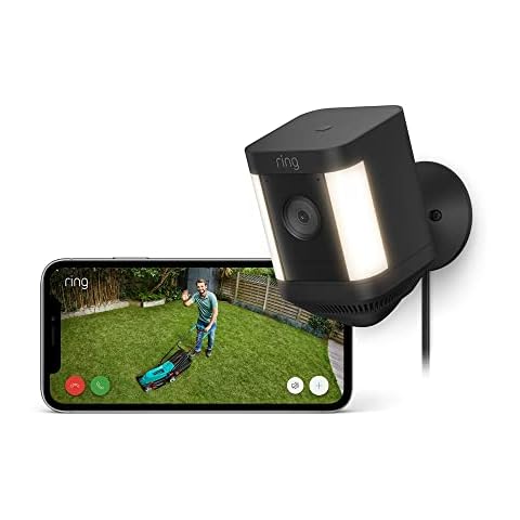 Ring Spotlight Cam Plus Plug-In Outdoor Security Camera Cover