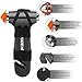 OUDEW Safety Hammer Cute, Multifunctional Car Escape Tool with Seat Belt Cutter & Window Breaker, Emergency Escape Hammer