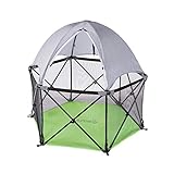 Summer Pop &lsquo;N Play Playard with Full...